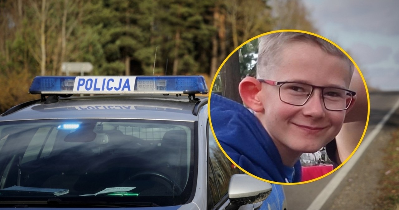 13-letni Krzysztof zaginął. Apel policji