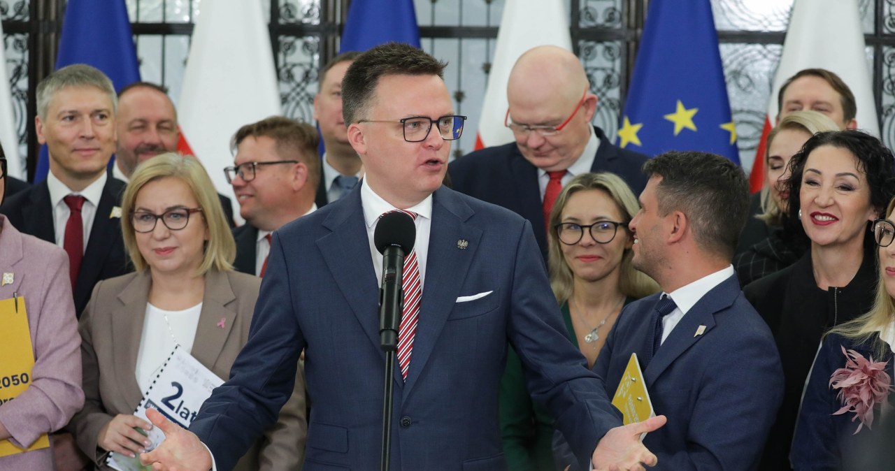 Kto odejdzie z Polski 2050? Ustalenia RMF FM