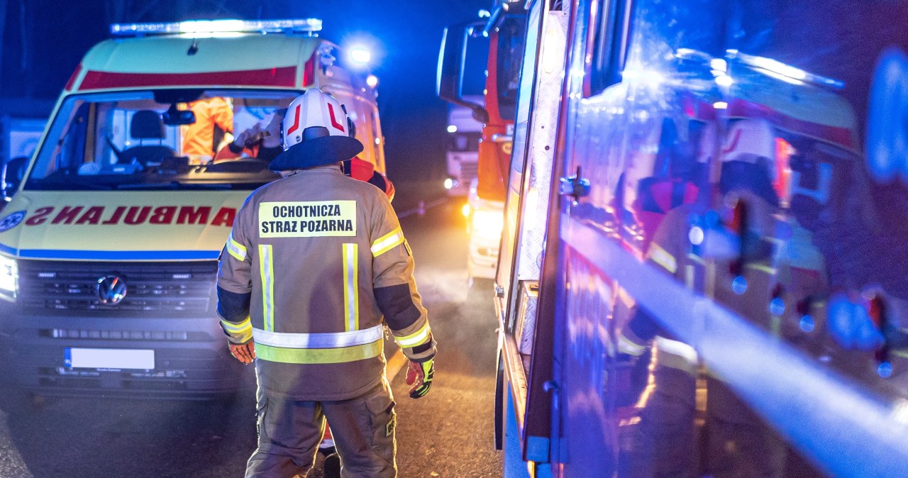 Potężny huk, mieszkańcy przerażeni. Co się stało w Woli Pękoszewskiej?