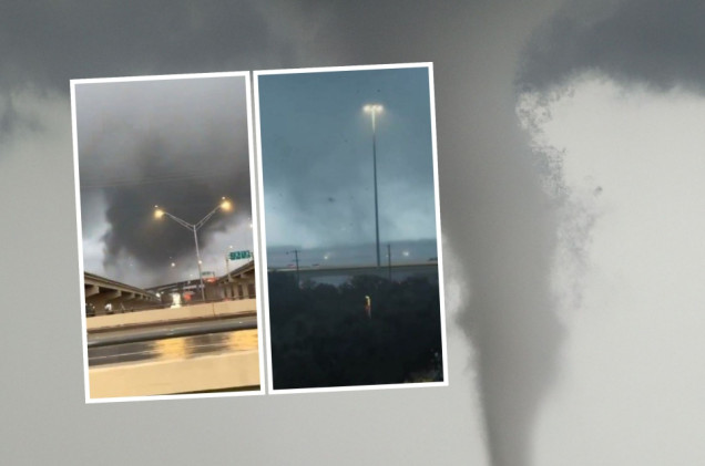 Tornado przetoczyło się przez Teksas. Siła żywiołu poraża (WIDEO)
