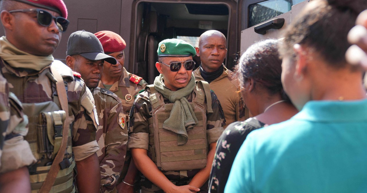 ​Sojusz rosyjsko-madagaskarski. Żołnierze wylądowali