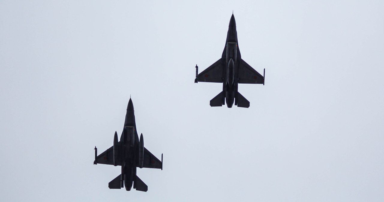 ​Drony naruszyły przestrzeń powietrzną Rumunii. Poderwano myśliwce