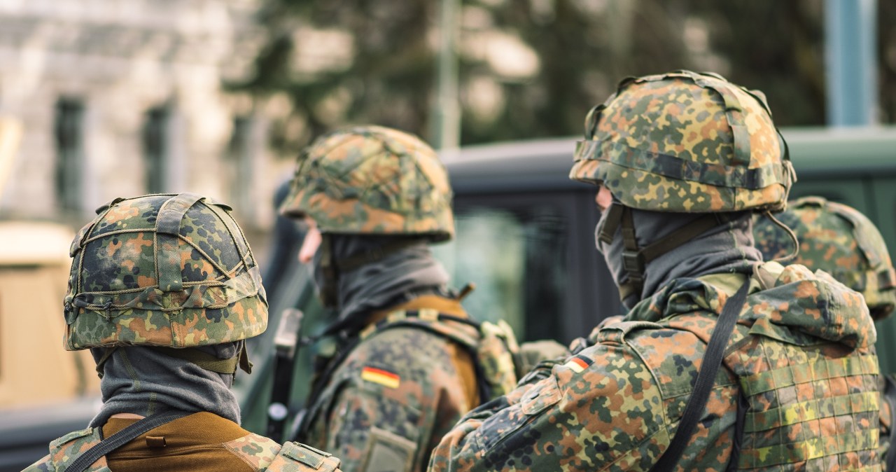 Szef Bundeswehry o zestrzeliwaniu dronów: Zbyt ryzykowne