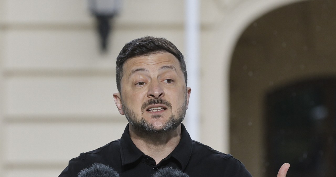 Zełenski straci europejski order? "Nie można budować tożsamości na zbrodni"