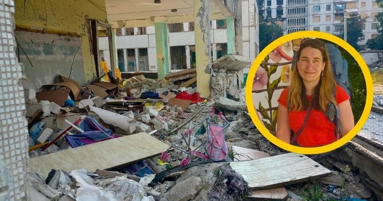 Straciła nogę, ale nie straciła nadziei. Grażyna Sławińska o sile przetrwania na wojnie