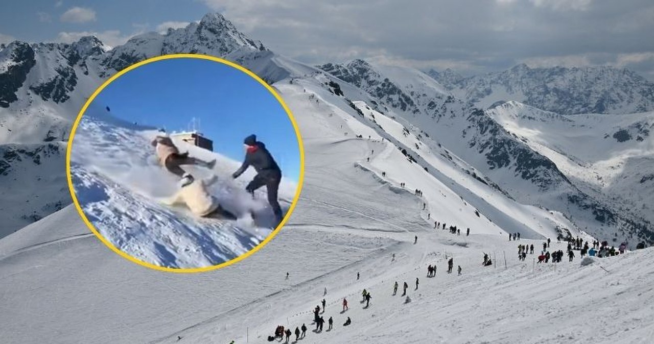 Szokujące zachowania na Kasprowym Wierchu. TPN alarmuje: To skrajnie ryzykowne