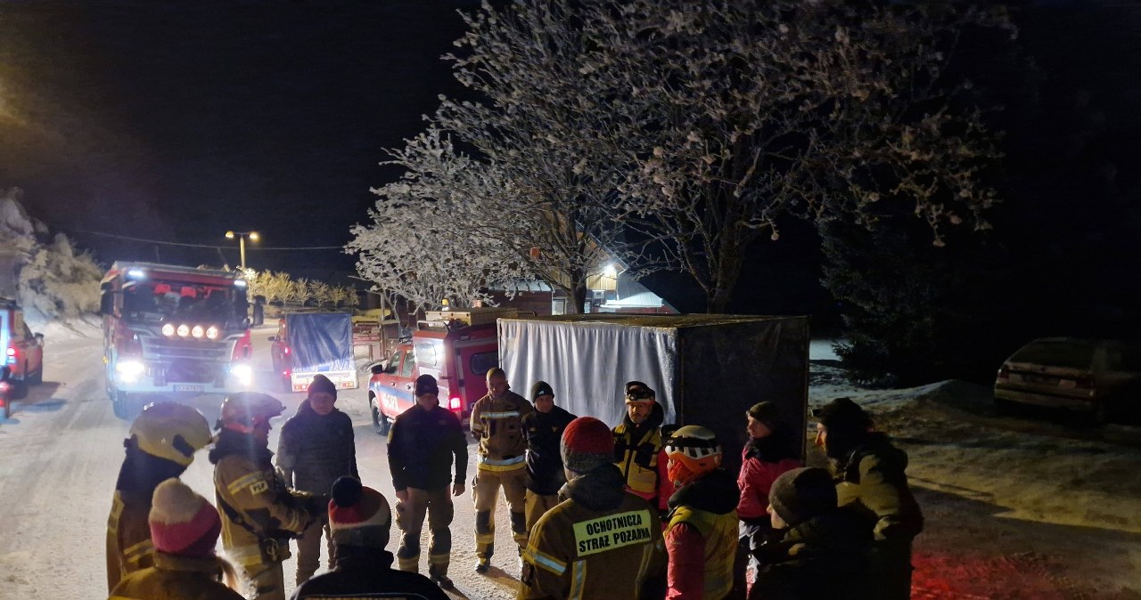 ​Pożar w Karkonoszach. Spłonęła Chatka Słoneczna