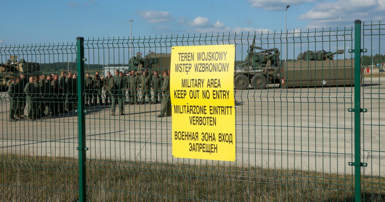 Wtargnięcie na teren bazy wojskowej w Gdyni. Obcokrajowcy z zarzutami