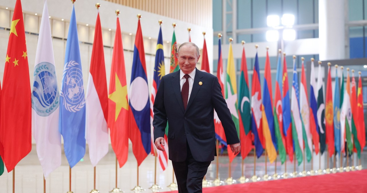 Putin o wojnie w Ukrainie. "Otwarcie drogi"