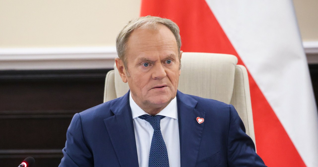 Rosja zagarnie część Ukrainy? Zdecydowane słowa Tuska