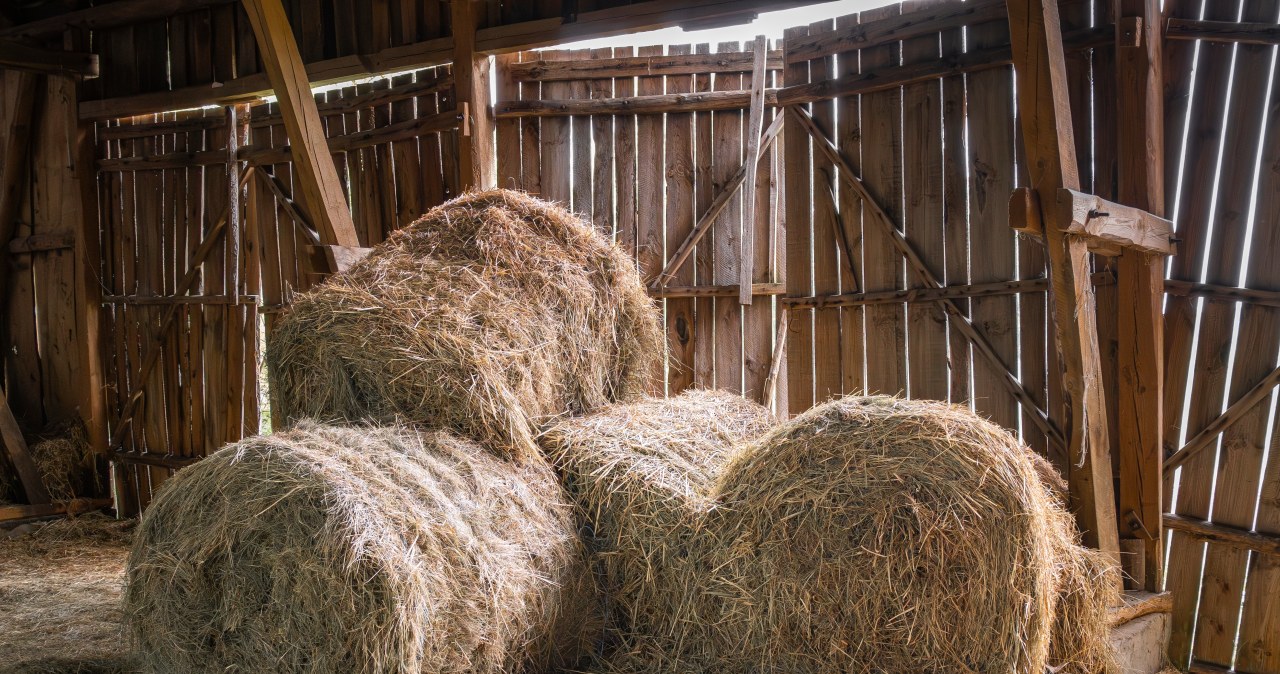Tragedia w gospodarstwie rolnym. Mężczyzna przygnieciony przez balot siana