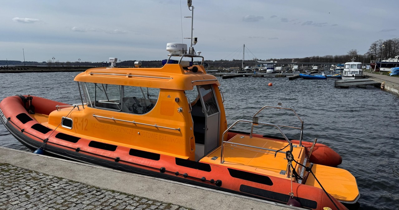 Totalny absurd. Ratownicy MOPR muszą sprzedać łódź ratunkową, żeby funkcjonować