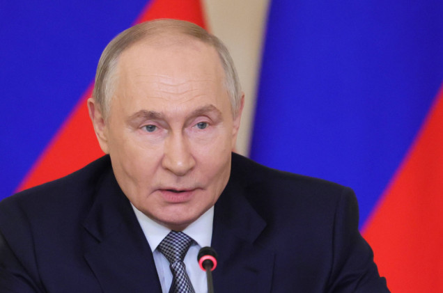 „Macie w sobie gen zwycięzców”. Putin zwrócił się do młodzieży kończącej szkołę