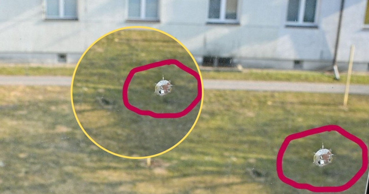 Strzały na osiedlu w Ostrowi Mazowieckiej. 52-latek usłyszał zarzut