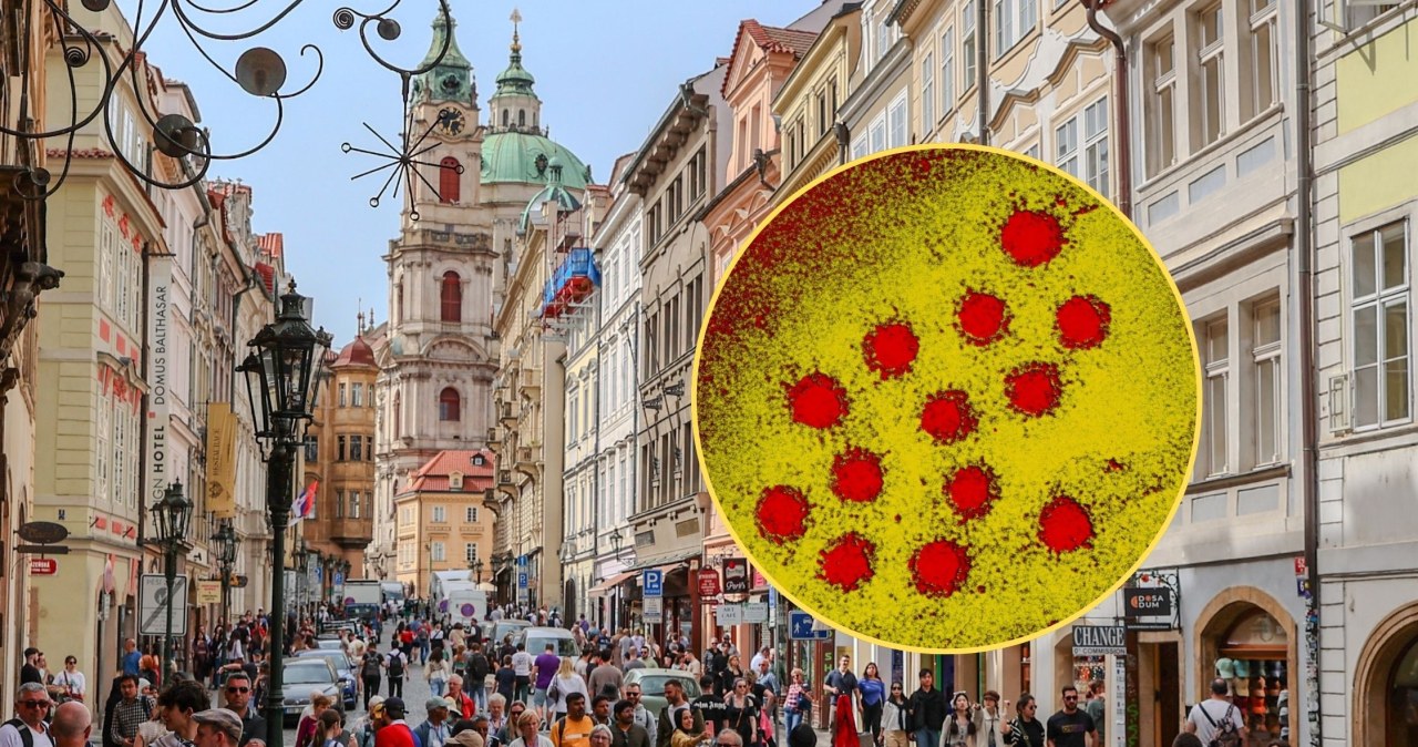 Nowy komunikat dla podróżujących do Czech. Władze reagują na wzrost zakażeń