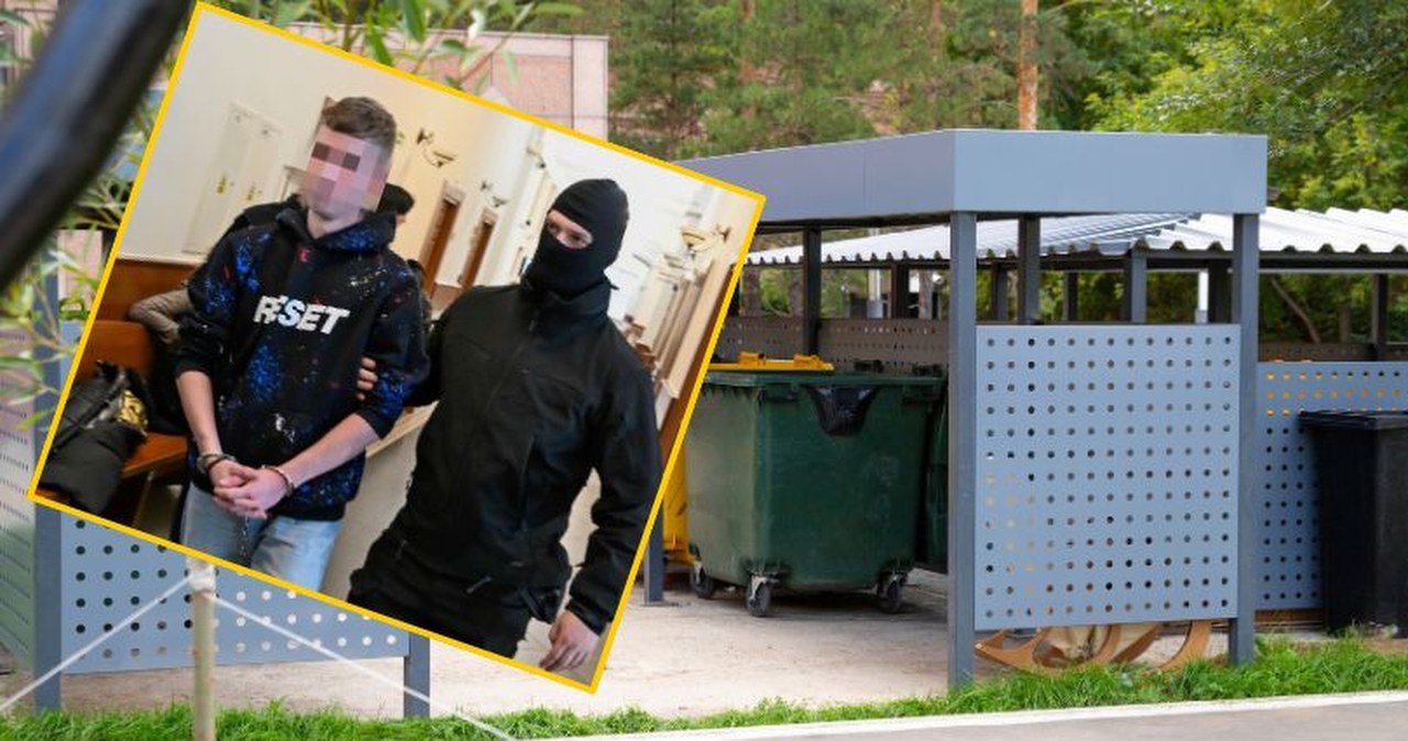 Makabryczne odkrycie w Słupsku. Ludzka ręka przy śmietniku