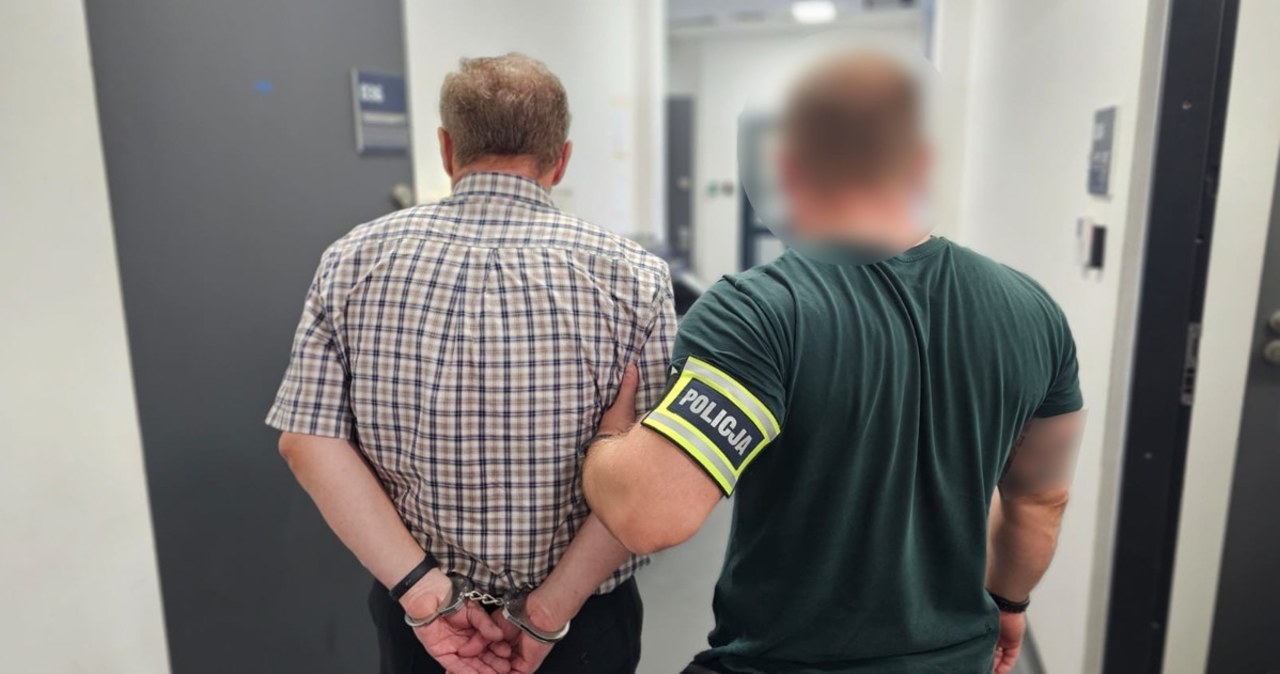 Zarzuty dla 62-latka za wulgarne napisy na łódzkim sądzie