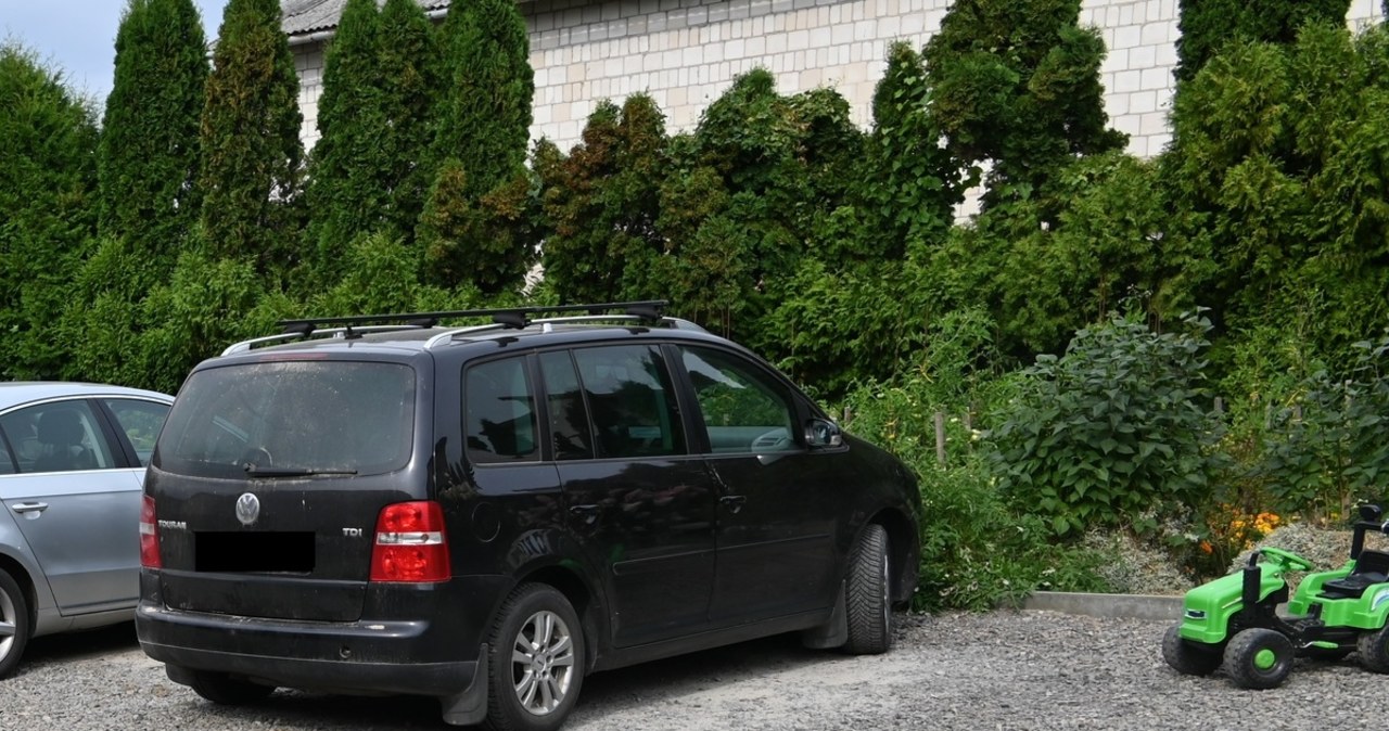 Dziadek potrącił 1,5-rocznego wnuczka. Dziecko trafiło do szpitala