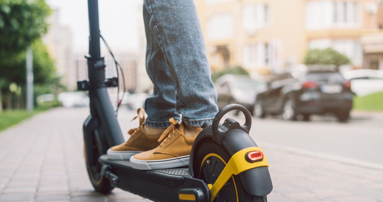 6-latek potrącony przez inne dziecko na hulajnodze. Poważne obrażenia