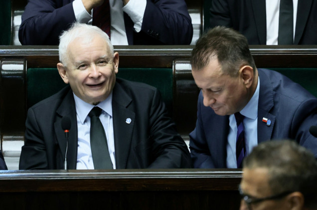 Jest wniosek o ukaranie Jarosława Kaczyńskiego. „Chuligańskie zachowanie”