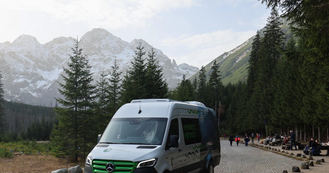 Elektryczne busy znikają z trasy do Morskiego Oka. Co czeka turystów tej zimy?
