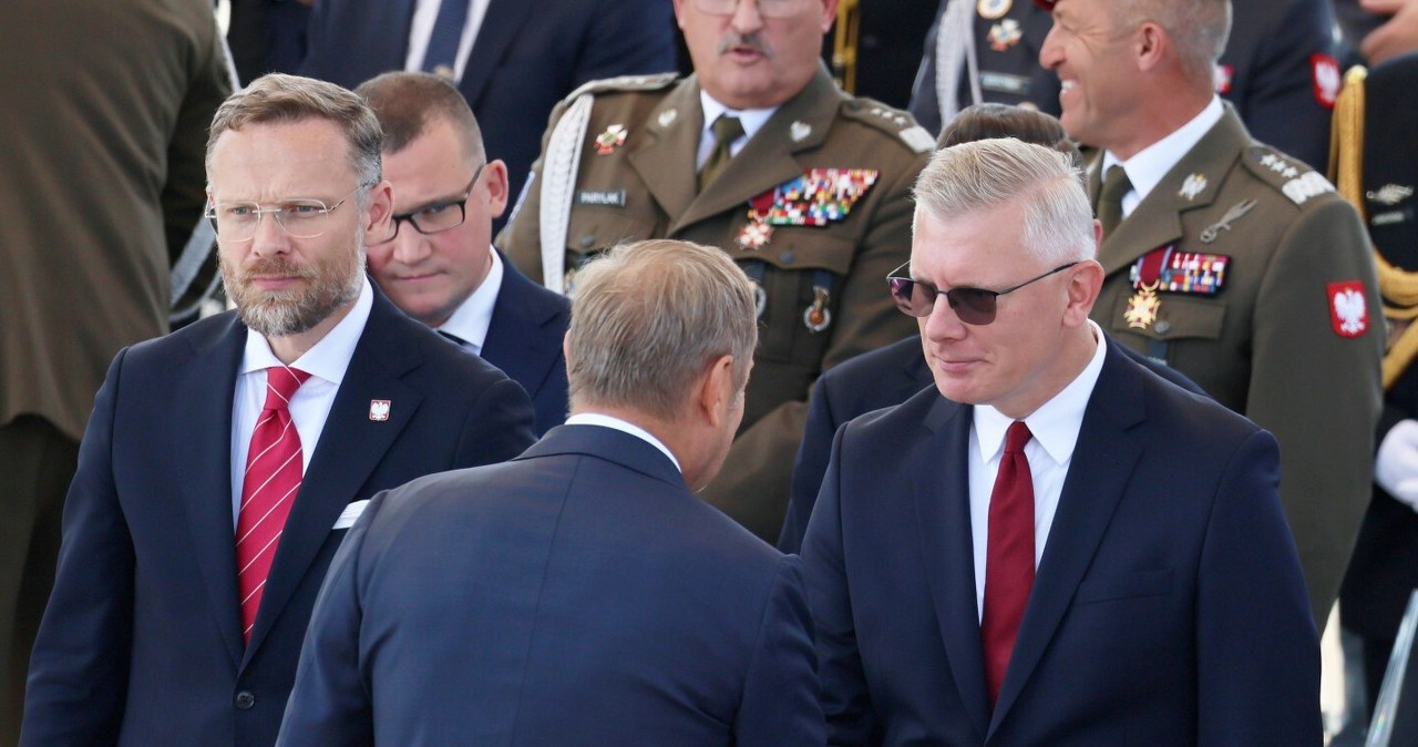 Tusk o dymisji Cenckiewicza: Wykończyli go. Domyślam się kto
