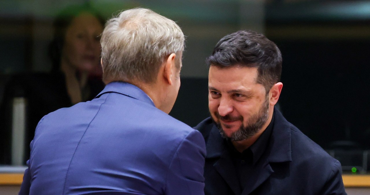 Spotkanie Tuska i Zełenskiego w Brukseli. O czym rozmawiali?