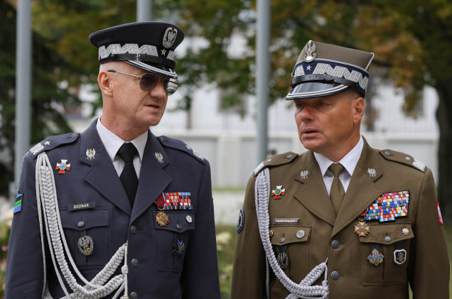 Zastąpi gen. Mirosława Bodnara. Jest nowy szef wojsk dronowych