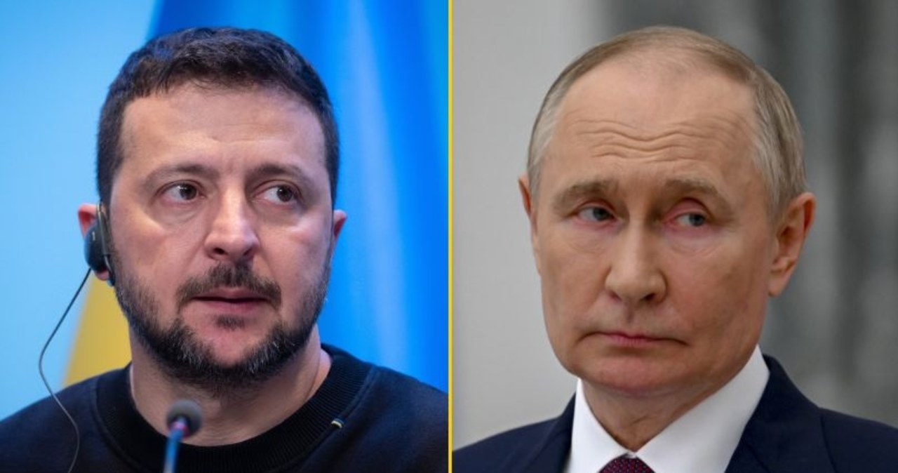 Zełenski spotka się z Putinem? Trump wprost: Aranżuję spotkanie