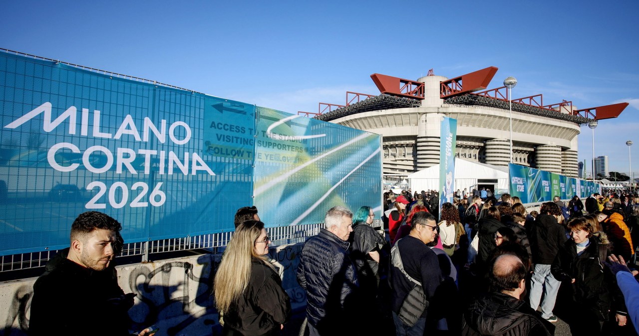 Ceremonia otwarcia igrzysk olimpijskich. Wielkie widowisko we Włoszech
