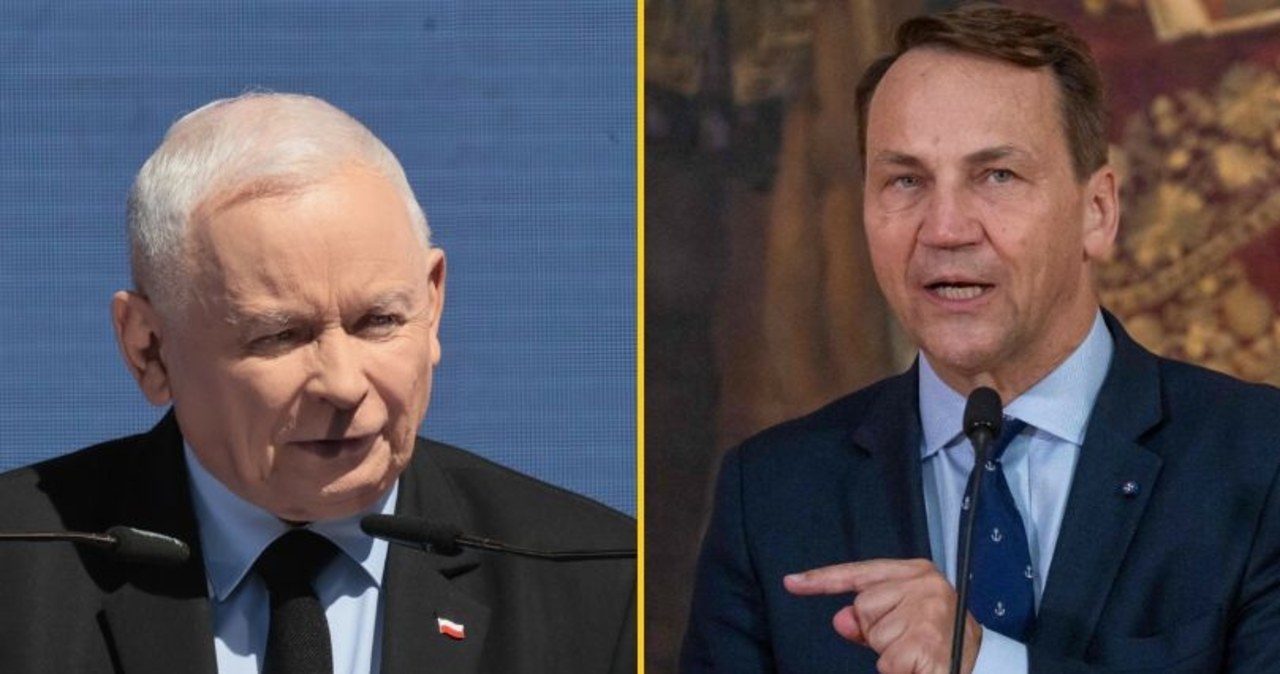 Radosław Sikorski nazwał Jarosława Kaczyńskiego "mendą"