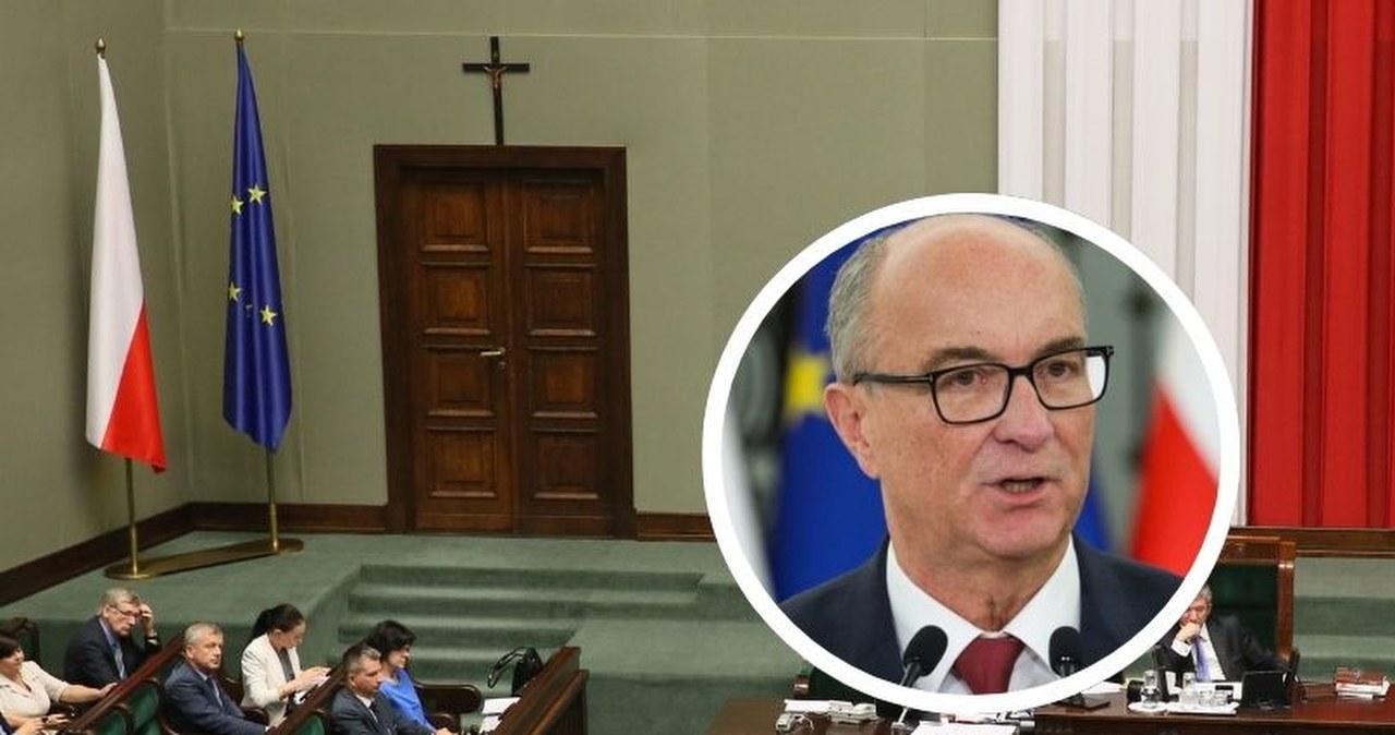 Z sali obrad zniknie krzyż? Marszałek Sejmu ogłasza