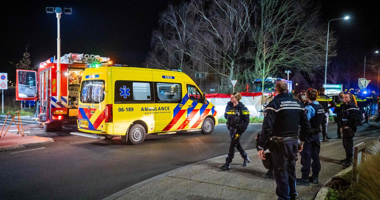 56-latka wjechała autem w tłum. Dramatyczne sceny w Holandii