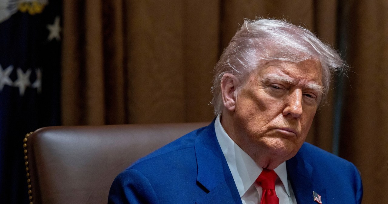 Donald Trump trafił do szpitala. Zbada go kilku specjalistów