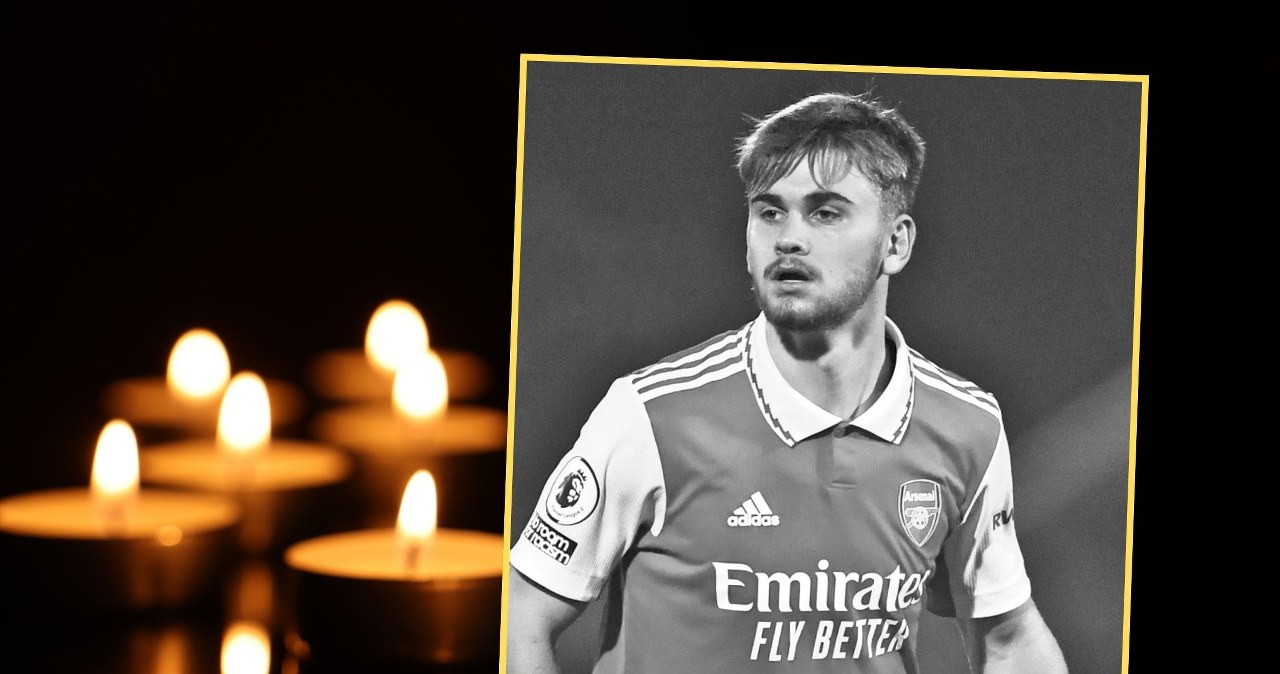 Tragedia na meczu. Nie żyje młody piłkarz, poruszający wpis Arsenalu