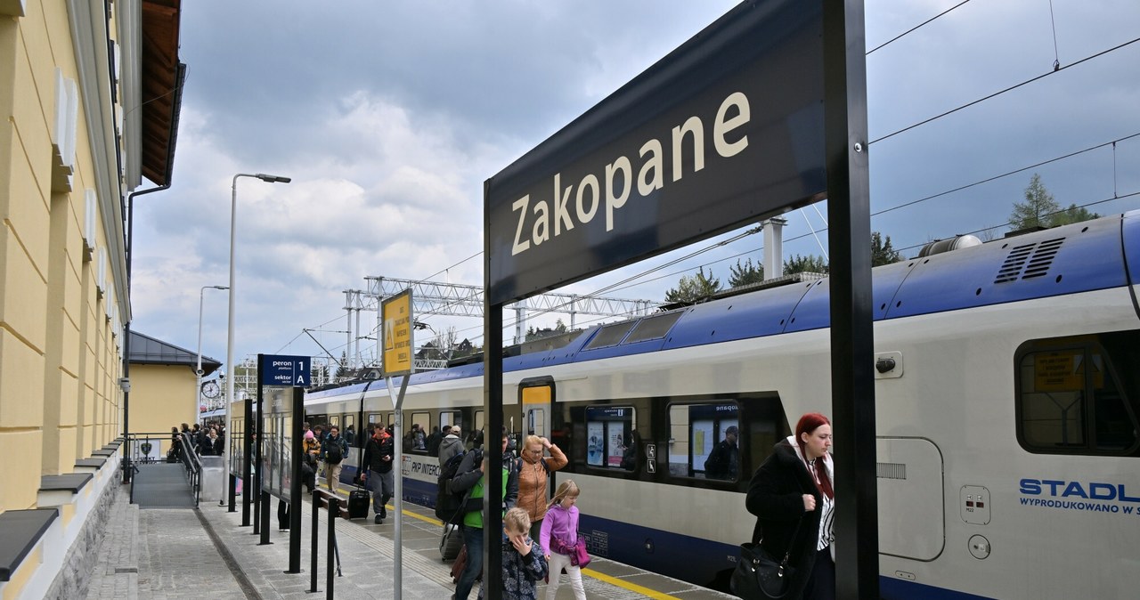 Kierunek: Zakopane. Pendolino pod Tatry od połowy grudnia