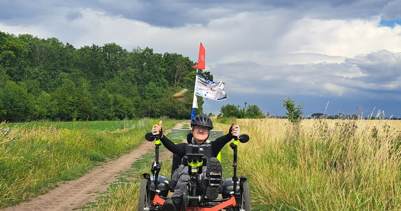 "Jestem wariatem i dobrze mi z tym". Łukasz Wiliński rusza dookoła Bałtyku