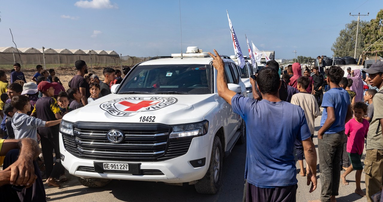 Hamas wydał Izraelowi ciała kolejnych czterech zakładników