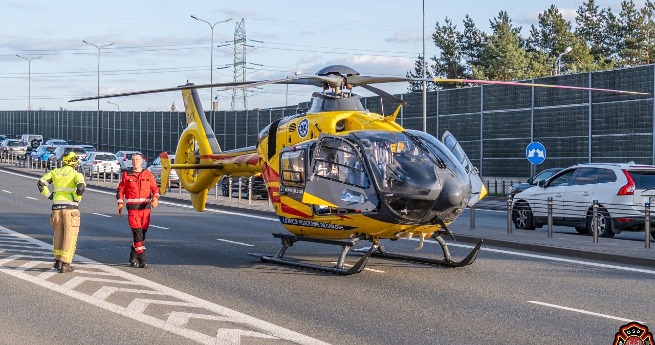 Drogowa tragedia w Łomiankach. Nie żyje trzecia osoba