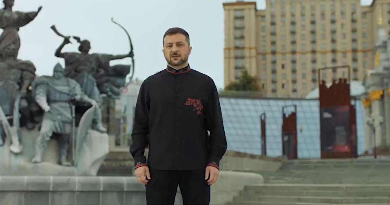 Mocne przesłanie Zełenskiego w Dniu Niepodległości Ukrainy