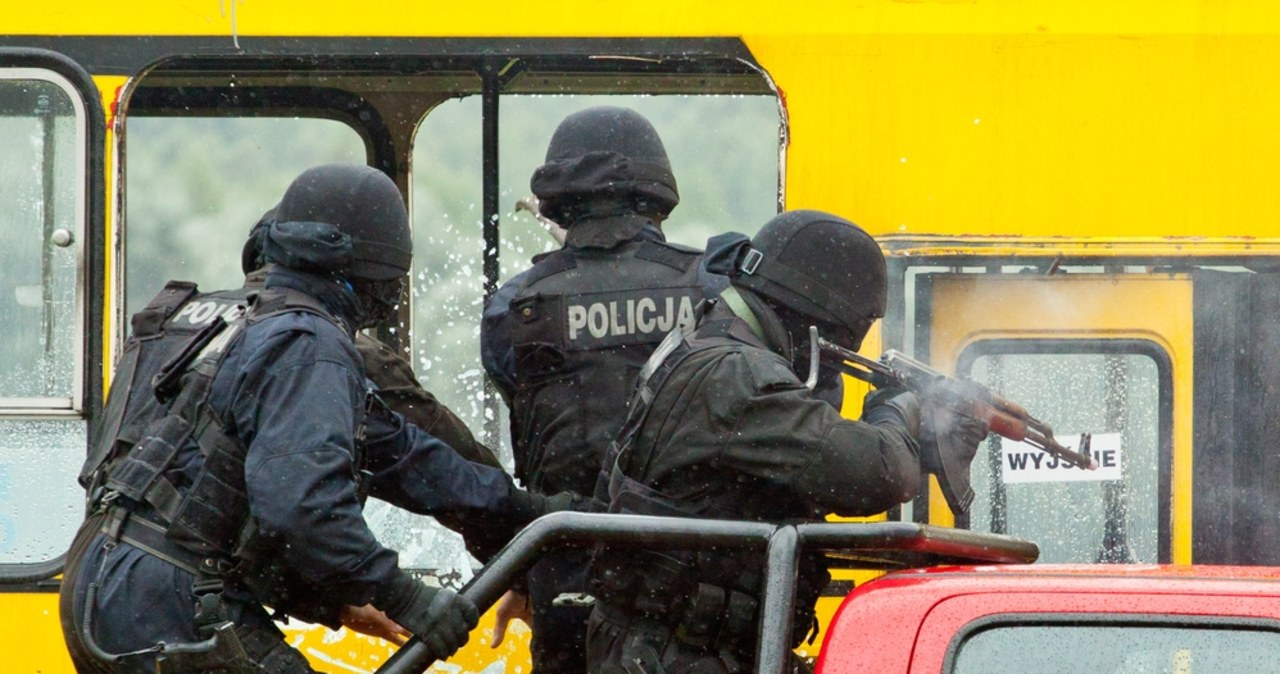 Śmigłowce i kontrterroryści. Nagła akcja służb w Kujawsko-Pomorskiem