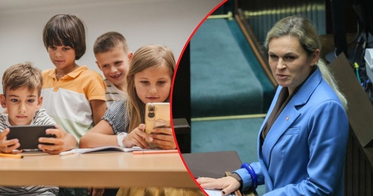 Koniec z telefonami w podstawówkach od września? "Decyzja przyspieszona"