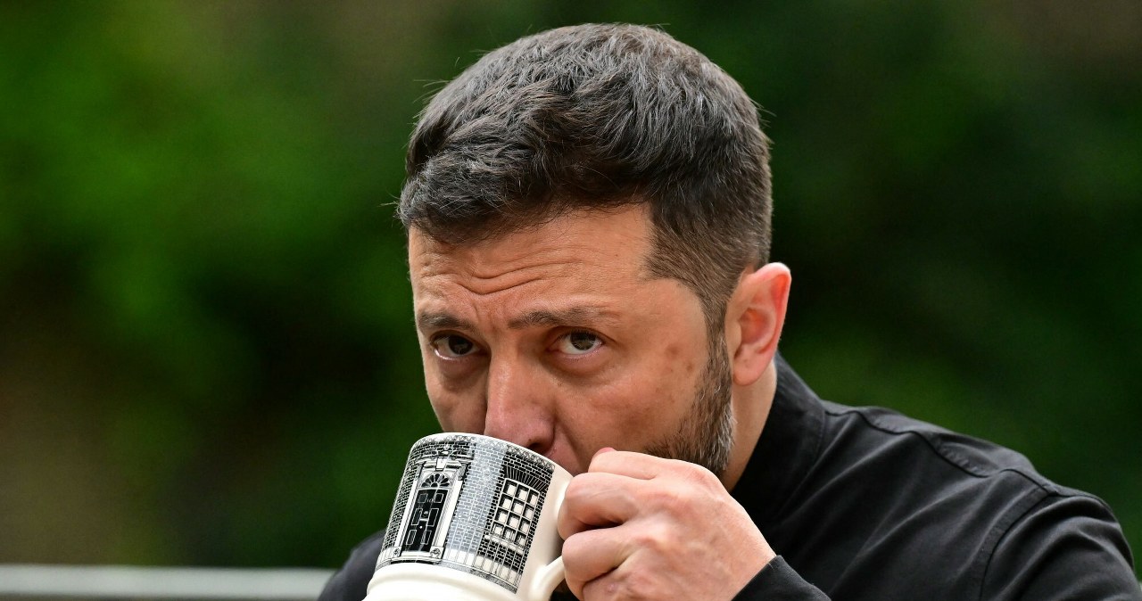 Zełenski ostrzegł Kreml. "Wyłączymy wam prąd"