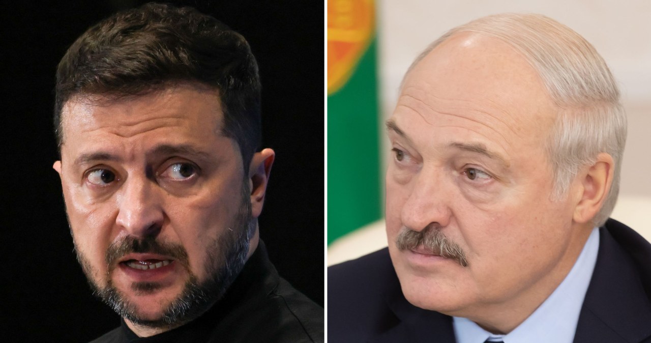 Ukraina i Białoruś zawarły "cichą umowę". To dlatego Łukaszenka nie włączył się do wojny