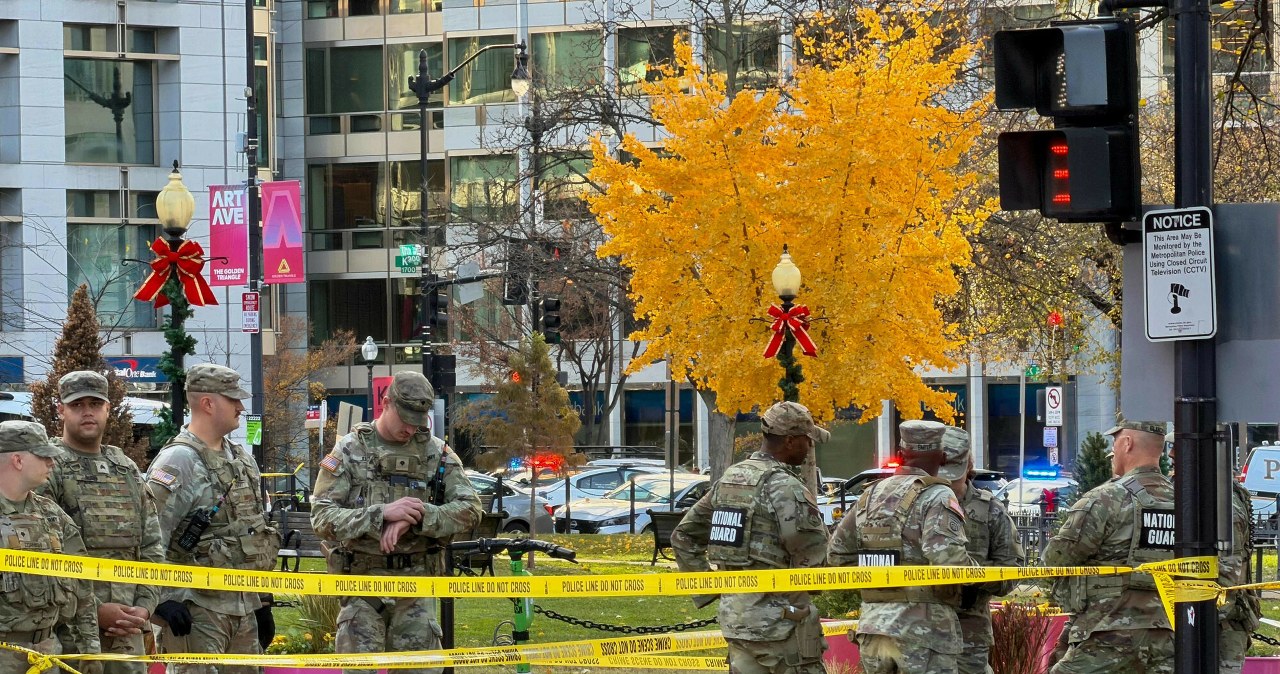 ​Nowe informacje o sprawcy strzelaniny okolicach Białego Domu