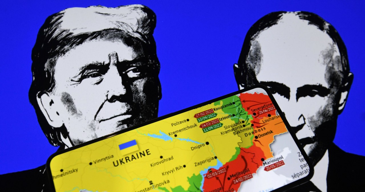 Trump: Rosja zatrzyma jakieś posiadłości. Putin je wywalczył