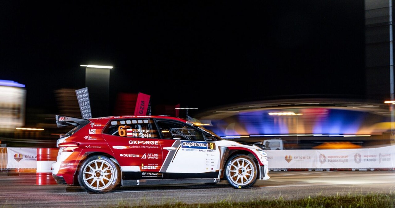 ​Marczyk i  Gospodarczyk pierwszymi liderami Rajdu Śląska