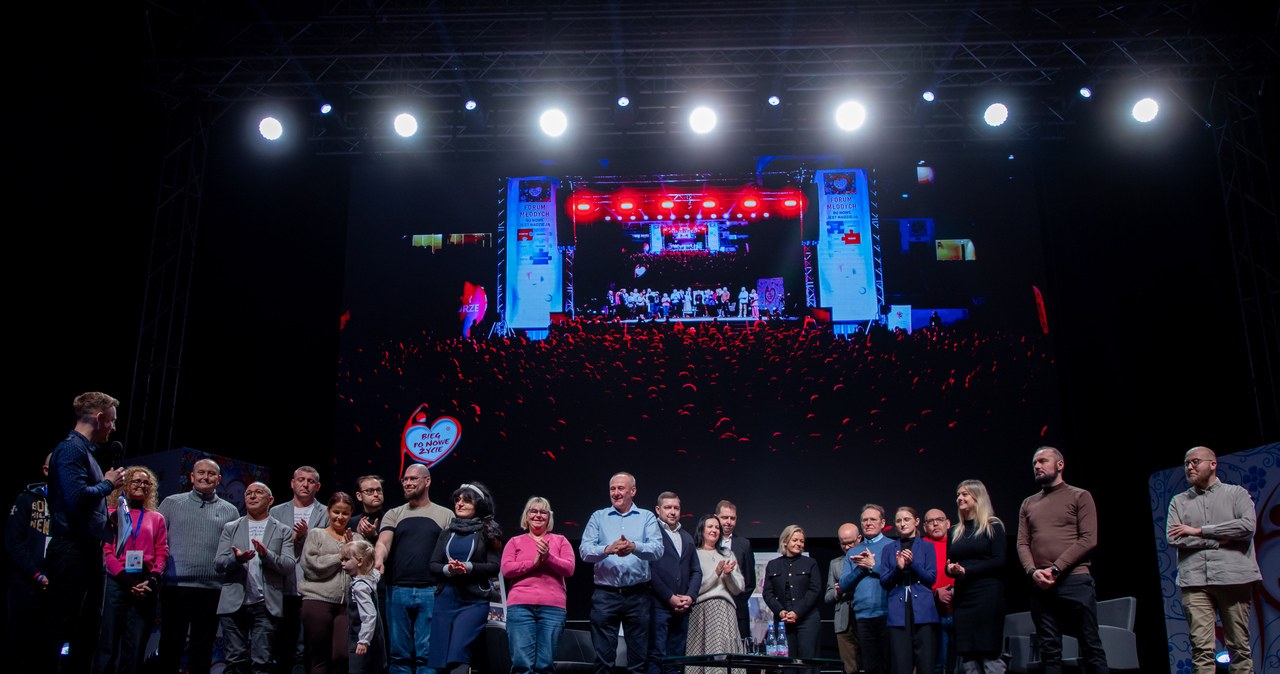 Spodek pełen nadziei. Forum Młodych i 15 lat "Biegu po Nowe Życie"