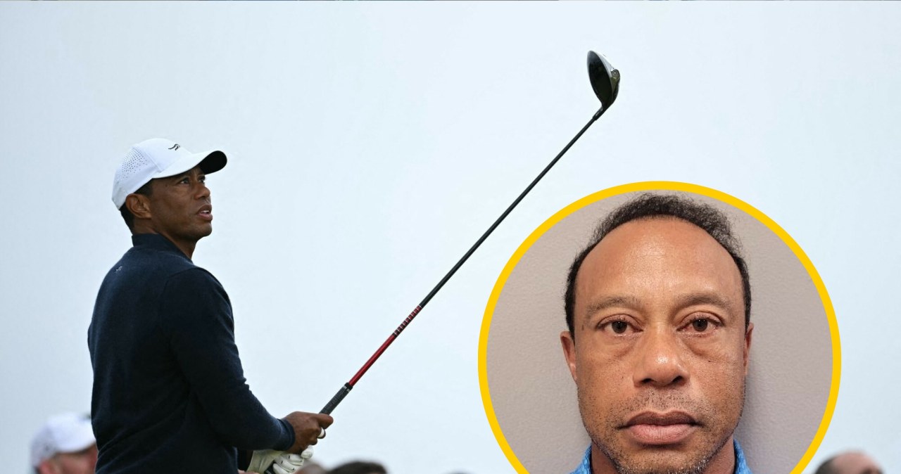 Tiger Woods miał wypadek. Golfista trafił do aresztu