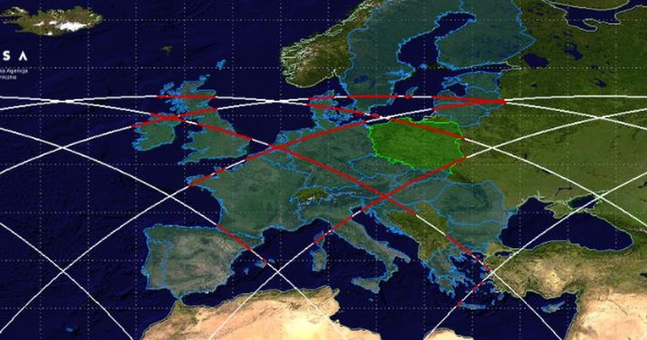 Niekontrolowana deorbitacja chińskiej rakiety. Fragmenty mogą spaść na Polskę